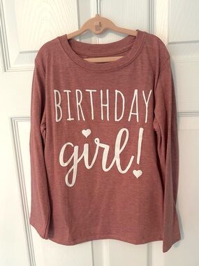 Lalo & Luna Birthday Girl Shirt